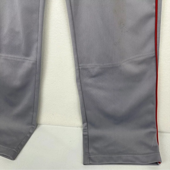 Louisville Slugger Mens Adult Small Gray Baseball Pants 28-32” Waist READ - Picture 7 of 13